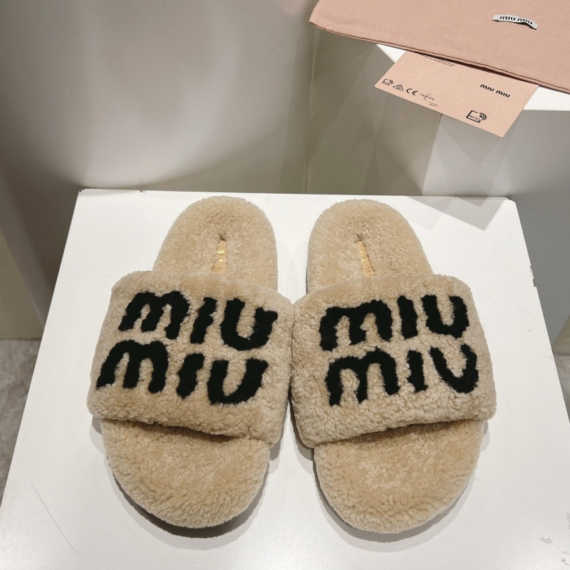Miu Miu Slippers